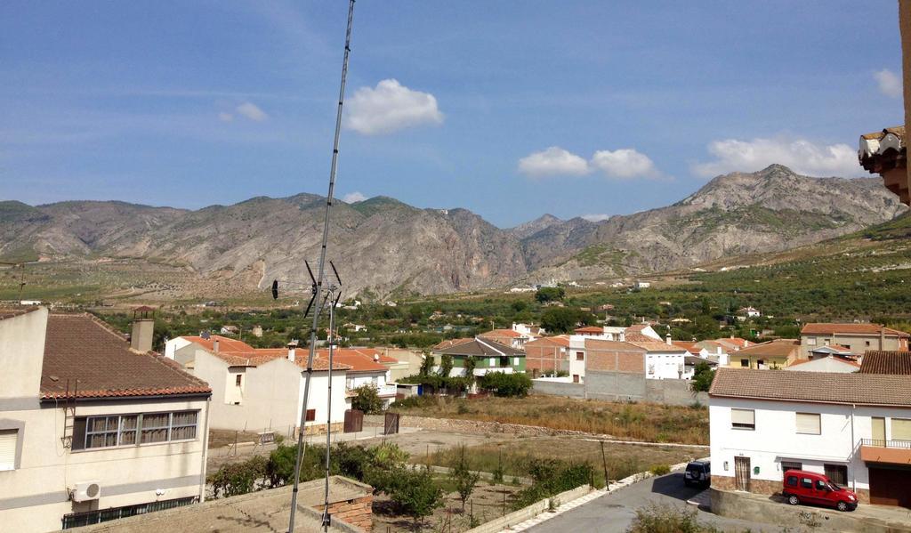 Pension Rural La Fonda Dúrcal Eksteriør billede
